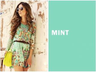 Самый модный цвет весеннего сезона