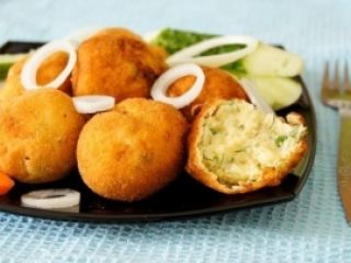 Рецепты к Великому посту: картофельно-яблочные крокеты с хреном