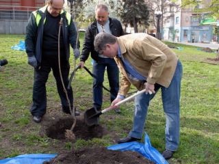 Сергей Кравченко зовет луганчан на субботник