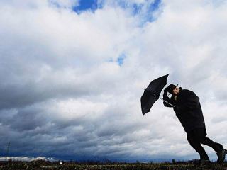 Луганчан предупреждают об усилении ветра