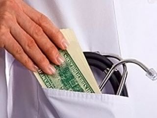 Врачейвзяточников  повязали в Луганской области