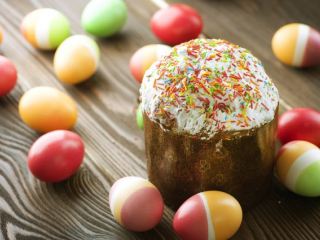 Более  пасхальных куличей испекут на Луганщине