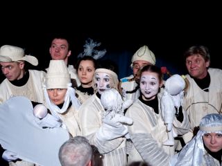 В луганском театре кукол премьера Синей птицы