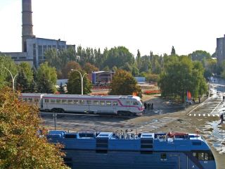 Лугансктепловоз за год изготовил продукции почти на  млрд грн