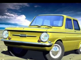 Луганская фотомодель дает вторую жизнь Запорожцам видео