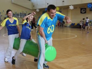 Семейный спорт полугански