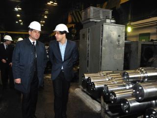 Сергей Кравченко с рабочим визитом посетил Лугцентрокуз