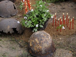 В Луганске перед  мая перезахоронят останки советских воинов