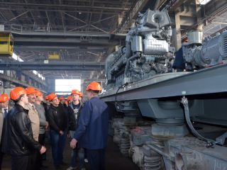 На Лугансктепловозе высадился донецкий десант