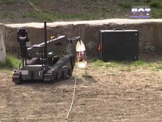 В Луганске устроили взрыв видео