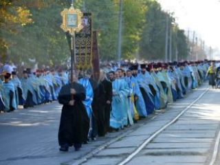 В Луганской епархии рассказали какие святыни смогут увидеть жители области