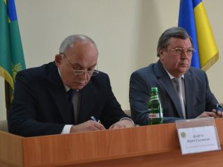 В Луганской таможне  новый начальник