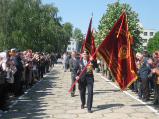 На Лугансктепловозе поздравили ветеранов