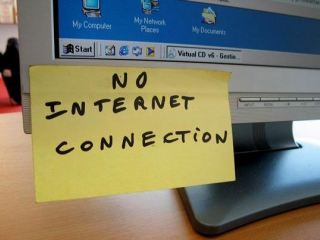 На Луганщине воры оставили райсовет без интернета