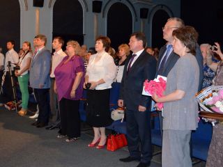 Луганское общество глухих отметило 75-летие