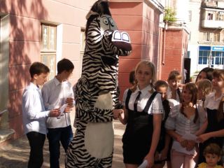 В Луганске прошла акция «Не теряйте нас на дорогах!» (фото)