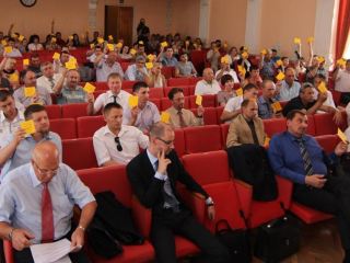 Работу Луганской торгово-промышленной палаты оценили на «отлично»