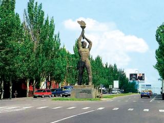 Луганские бизнесмены будут облагораживать город