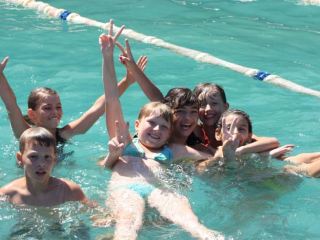 Лагерь «Луганские зори» приглашает детей на отдых