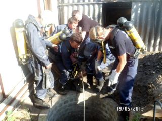 В Луганской области супруги погибли при расчистке канализации