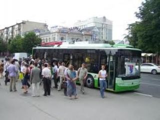 Троллейбусы снова ездят по Луганску