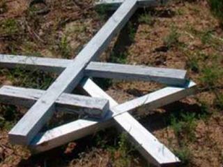 В Луганской области двое школьников разгромили 13 могил 