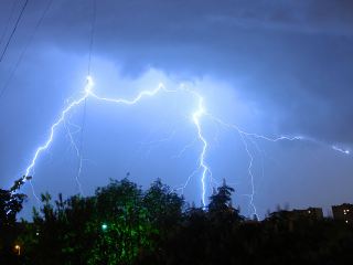 Дождливая погода продержится еще неделю