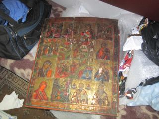 Проводница поезда «Луганск -Москва» прятала среди вещей старинную икону