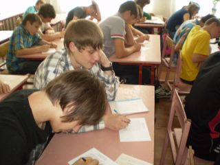 Школьникам Луганска помогли определиться с профессией