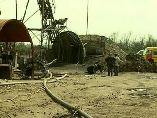 Строительство мини-шахты на Луганщине завершилось скандалом