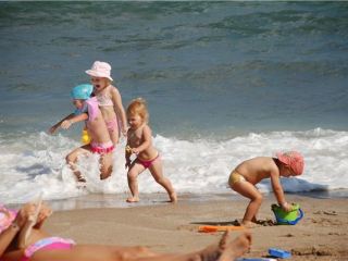 Милиция напоминает о правилах безопасного купания