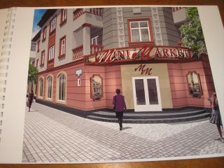 В Луганске показали, как будет выглядеть улица Карла Маркса после реконструкции (фото)