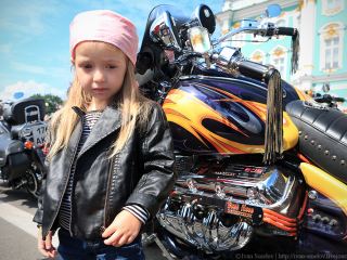 Луганскую детвору ожидает подарок от мотоциклистов в День защиты детей