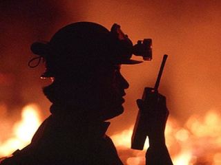 В Луганской области сгорел барак. 18 человек остались без крыши над головой