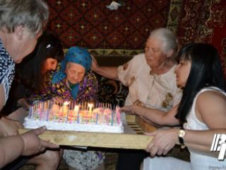 Жительница Луганщины отметила 103-й день рождения 