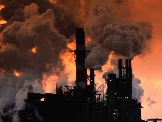 В каких городах Луганской области самый грязный воздух?