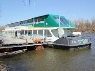 По Северскому Донцу будет курсировать прогулочный пароход? (фото) 