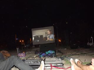 Ночь, улица, фонарь, кино. В Луганске прошел кинофестиваль «32 мая» (фото)