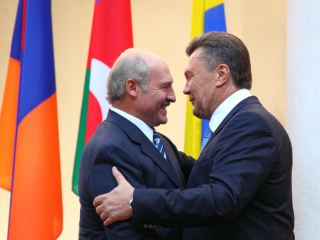 Сегодня Янукович встретится с Лукашенко