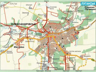 Кто хочет разделить Луганскую область?