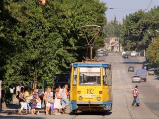 Луганские трамваи устарели и «возят воздух»