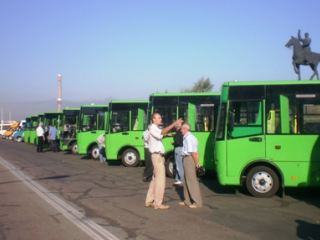 Конкурс по перевозке пассажиров в Луганске. Попытка №2