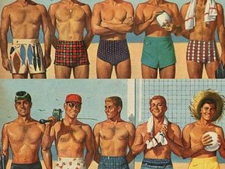 Как стать королем пляжа или Самые модные мужские плавки этого лета