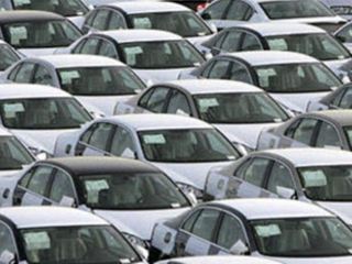 На выезде из Алчевска образовалась километровая пробка