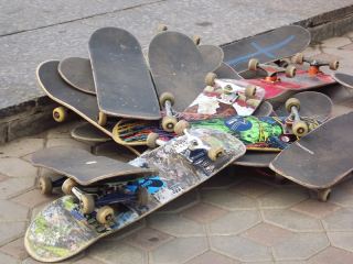 Праздник на доске или День скейтбординга в Луганске (фото)