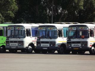 За луганскими автобусами будут следить из космоса (видео)