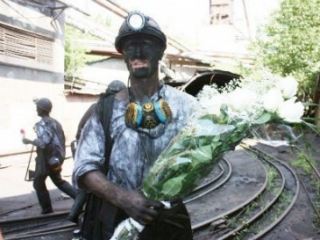 Горловский шахтер побил рекорд легендарного Стаханова