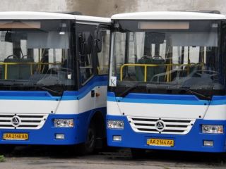 В Луганске на маршруты поставят автобусы «Эталон» (фото)