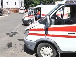 Луганск пополнился новыми реанимациями на колесах видео