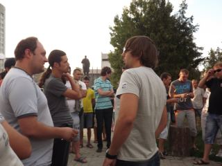 В Луганске провели правовой ликбез для водителей (фото)